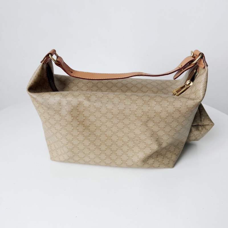 lv 水波紋腋下包黑色盒子包31x14 99新配件塵袋-8