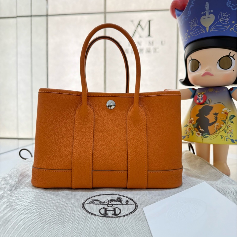 愛馬仕Hermes mini花園包 mini garden23 愛馬仕橙-0