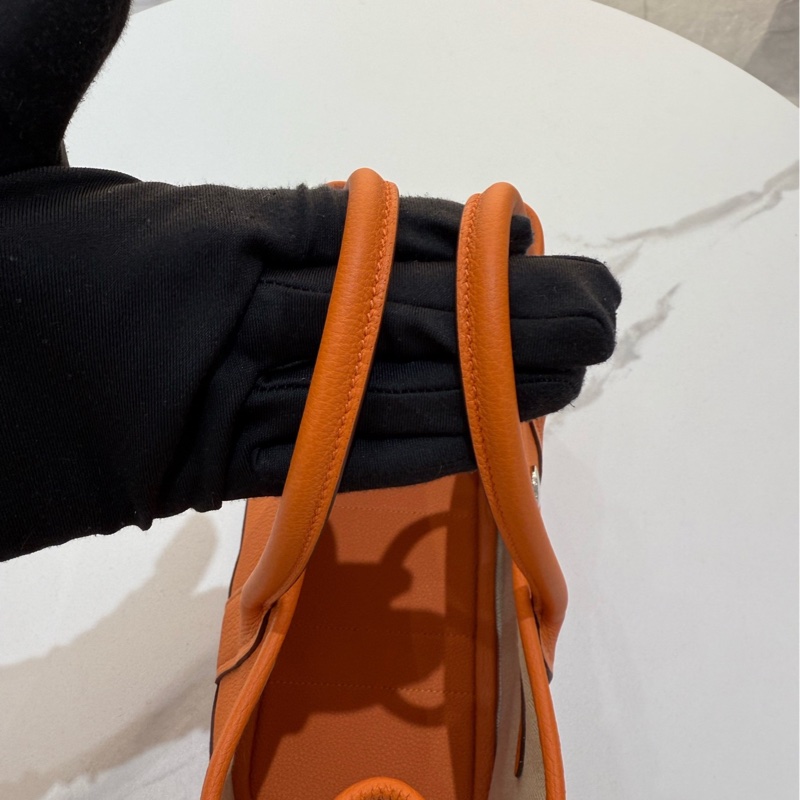 愛馬仕Hermes mini花園包 mini garden23 愛馬仕橙-7