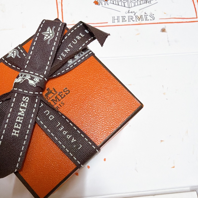 【HERMES愛馬仕】 Chaine d'Ancre Enchainee戒指 尺寸58 豬鼻子戒指 女戒 婚戒 男戒-5