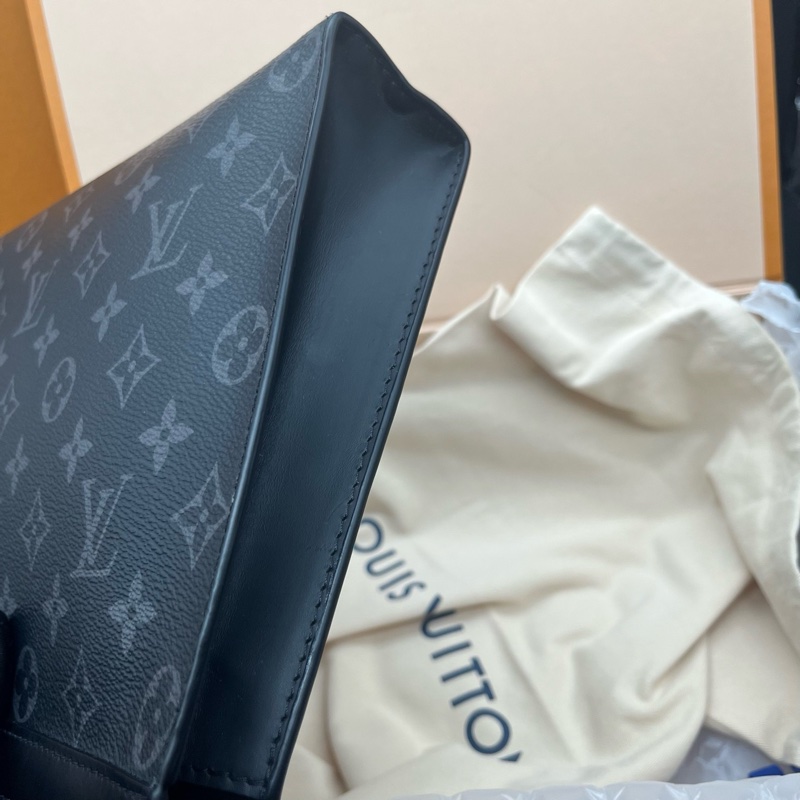 全新26年3月路易威登Lv黑花洗漱包-1