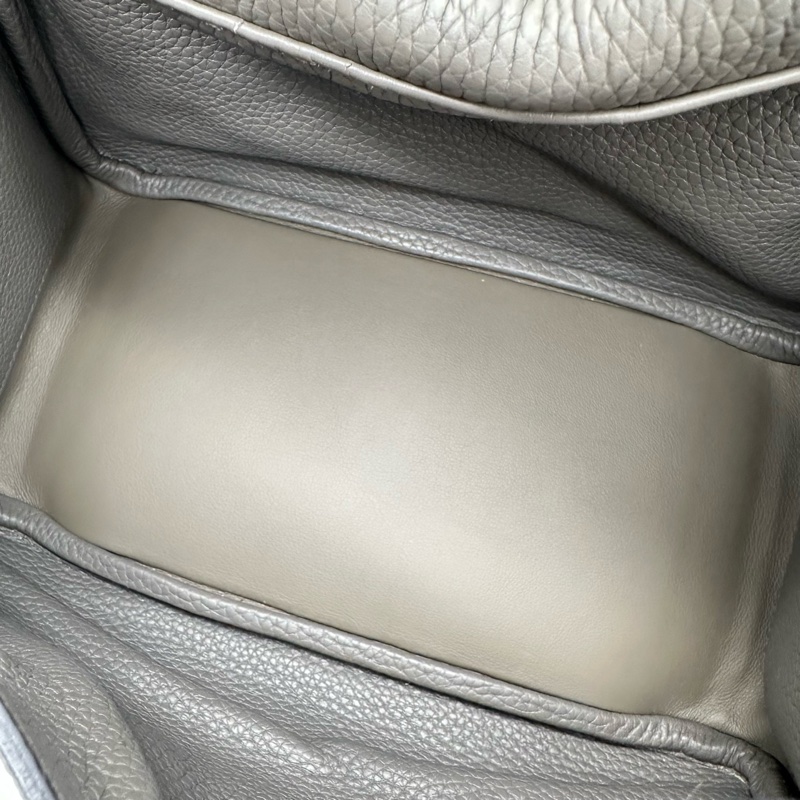 98新 Hermes/愛馬仕 lindy26 錫器灰-6