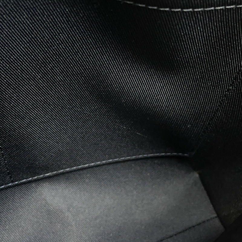 路易威登 Monogram Macassar 磁吸肩背包 M45557 男士黑色手提包 LOUIS VUITTON-8