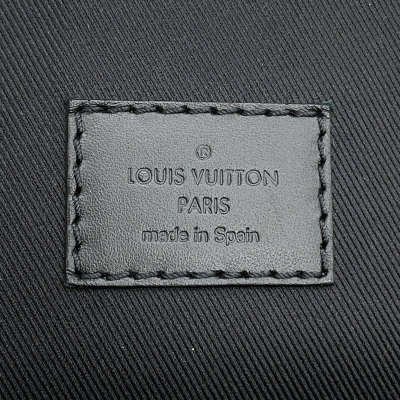 路易威登 Monogram Macassar 磁吸肩背包 M45557 男士黑色手提包 LOUIS VUITTON-15