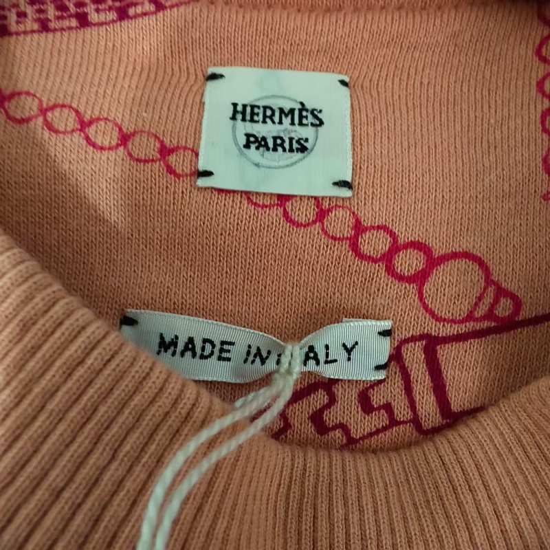 全新Hermes愛馬仕鏈條印花衛衣-2