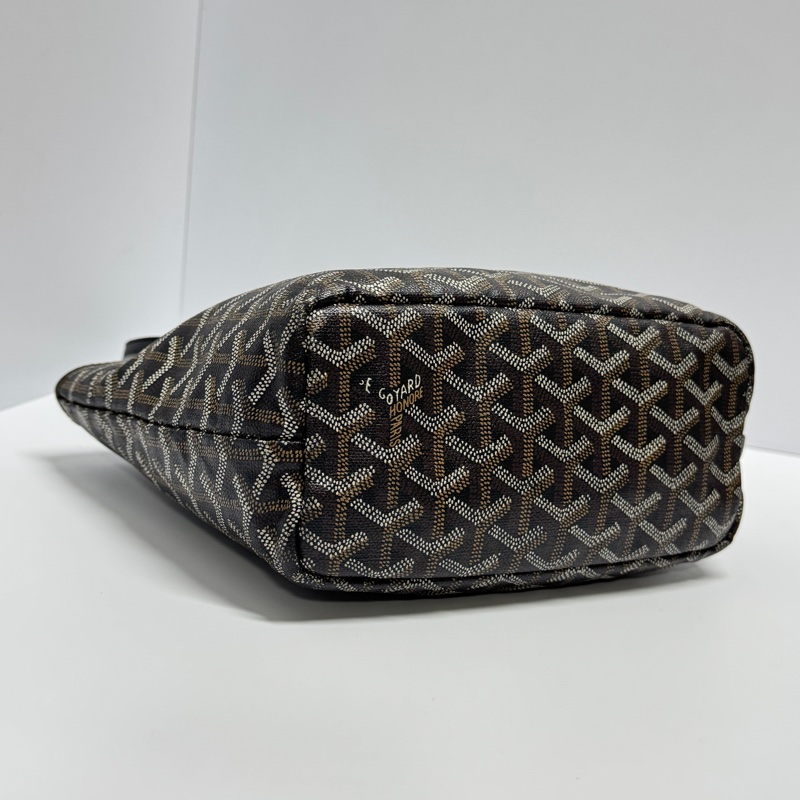 【超！級！新】 Goyard Anjou Mini Tote 黑色迷你托特 （代購要12萬多）-13