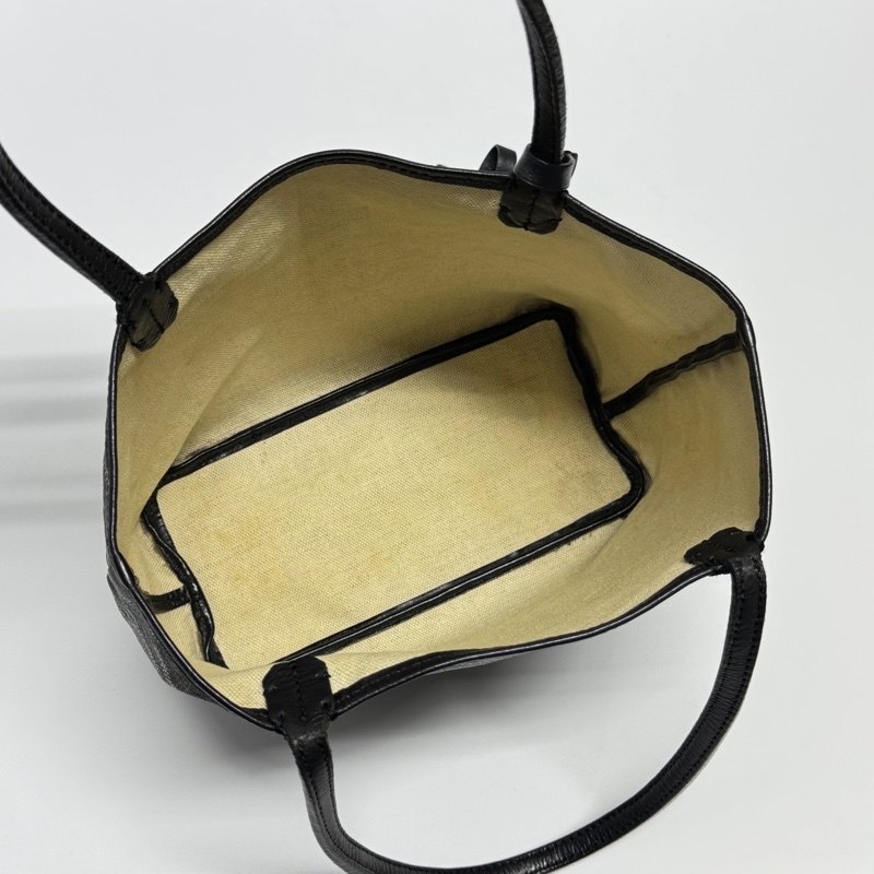 【超！級！新】 Goyard Anjou Mini Tote 黑色迷你托特 （代購要12萬多）-15