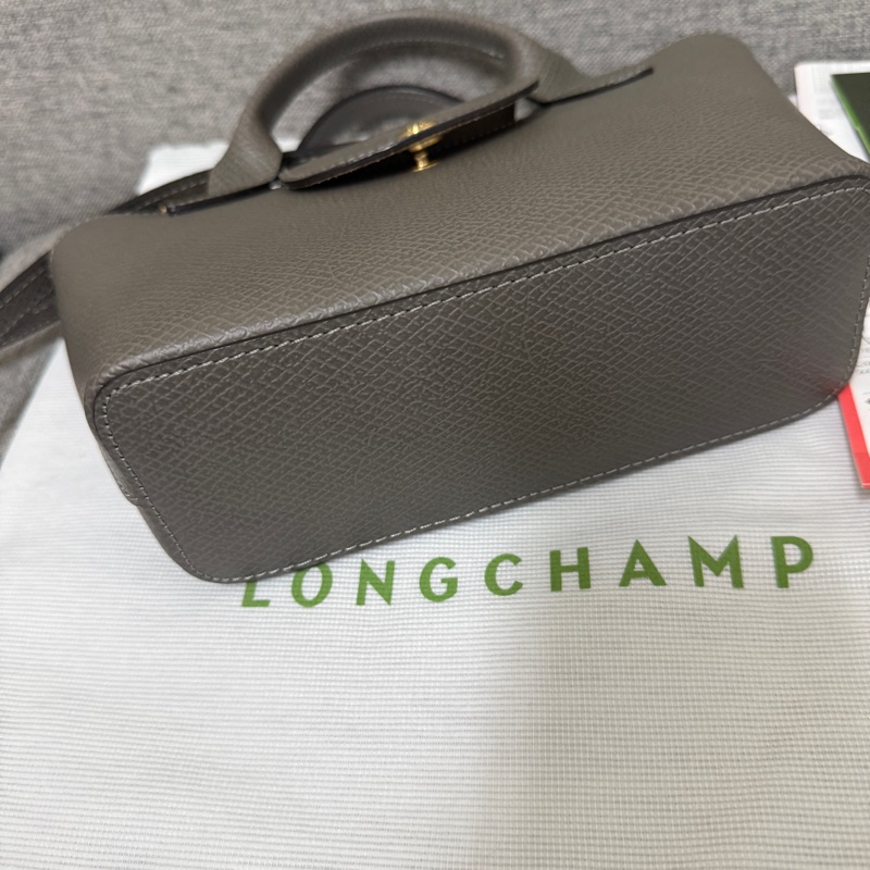 Longchamp Epure XS Tote 托特包 斜背包 斑鳩灰-2