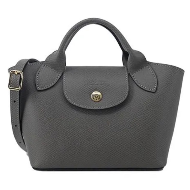 Longchamp Epure XS Tote 托特包 斜背包 斑鳩灰-6