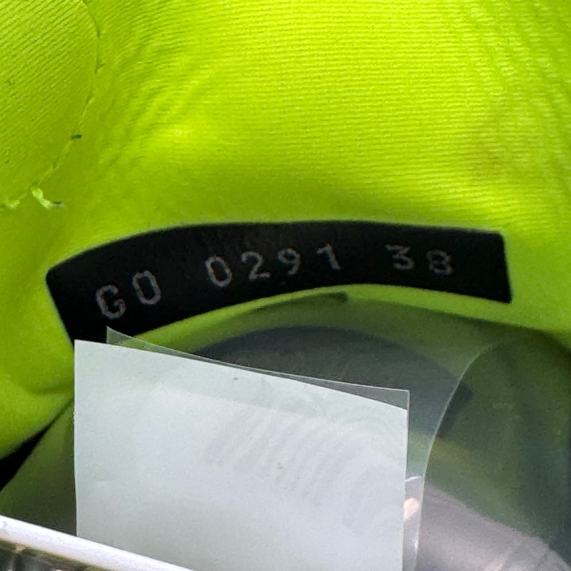 38碼 LV 路易威登 Run55 低幫 運動鞋 女款 螢光綠 99新/無原盒/-6