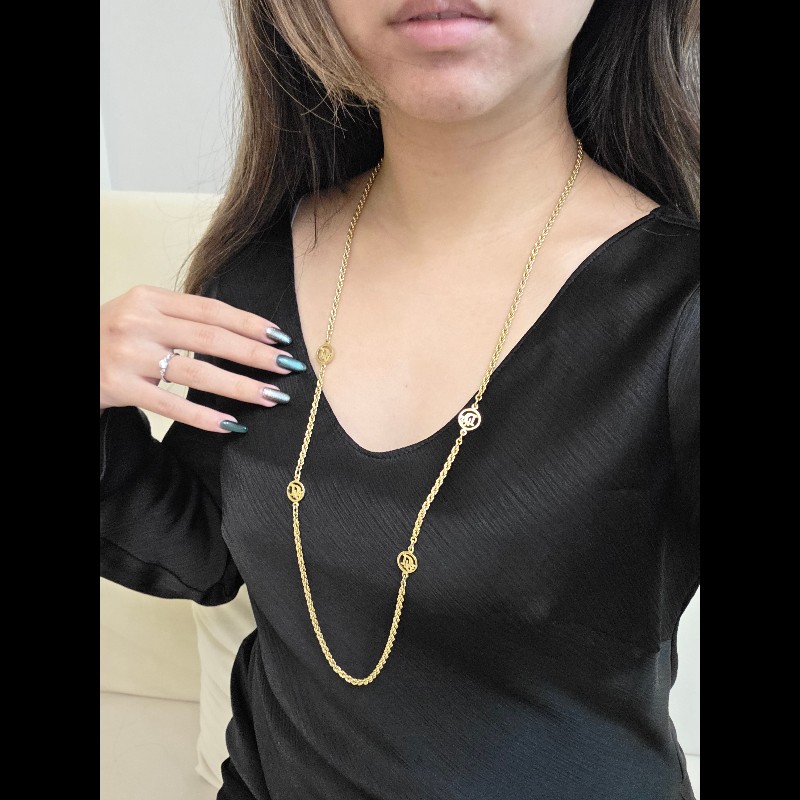 Dior Vintage 長項鍊-8