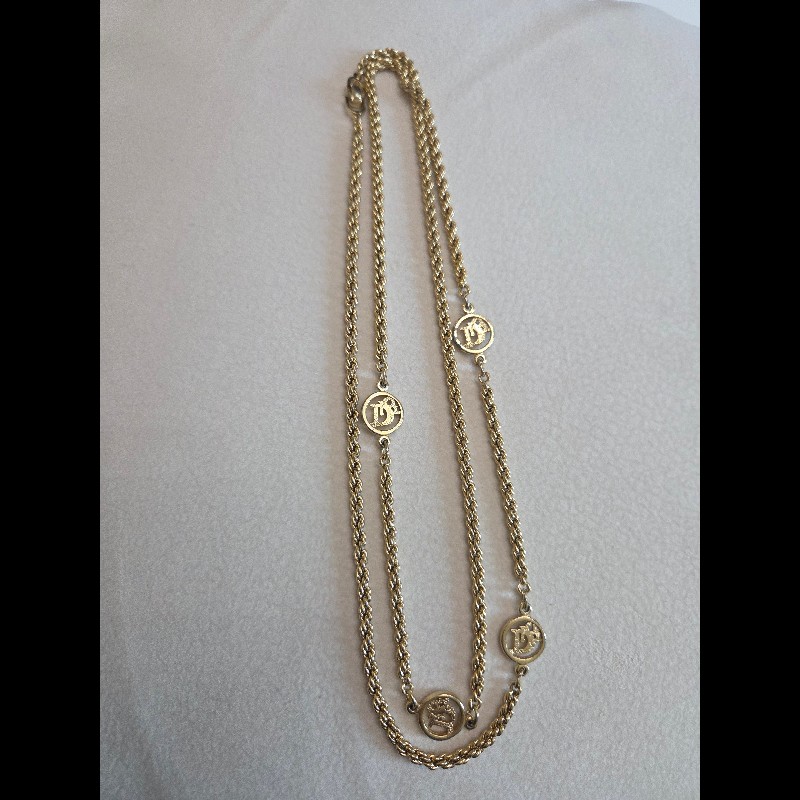 Dior Vintage 長項鍊-16