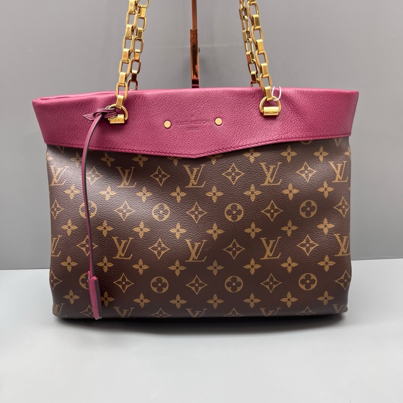 LV 97新 老花Monogram托特包 尺寸34*24 SV20153-0