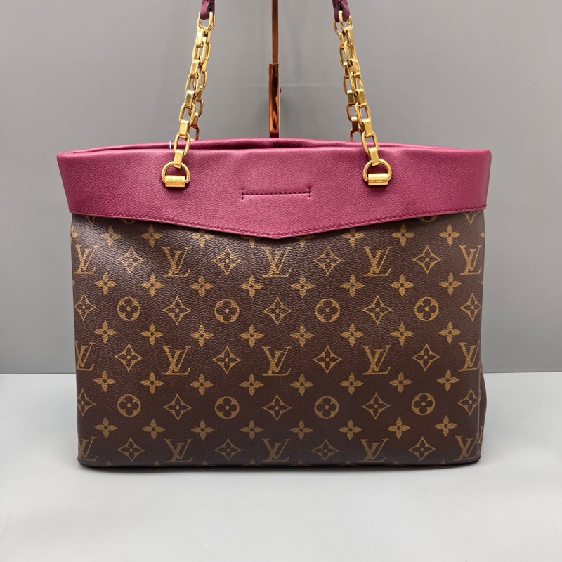 LV 97新 老花Monogram托特包 尺寸34*24 SV20153-1