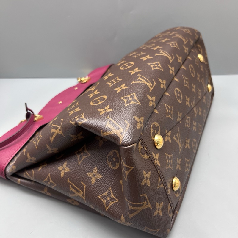 LV 97新 老花Monogram托特包 尺寸34*24 SV20153-3