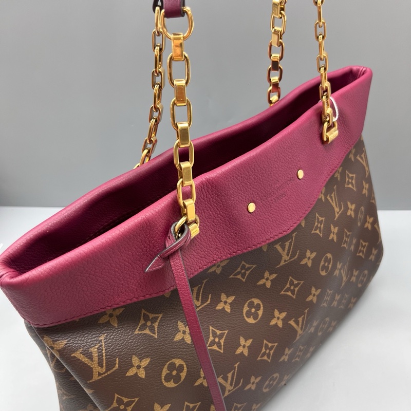 LV 97新 老花Monogram托特包 尺寸34*24 SV20153-6