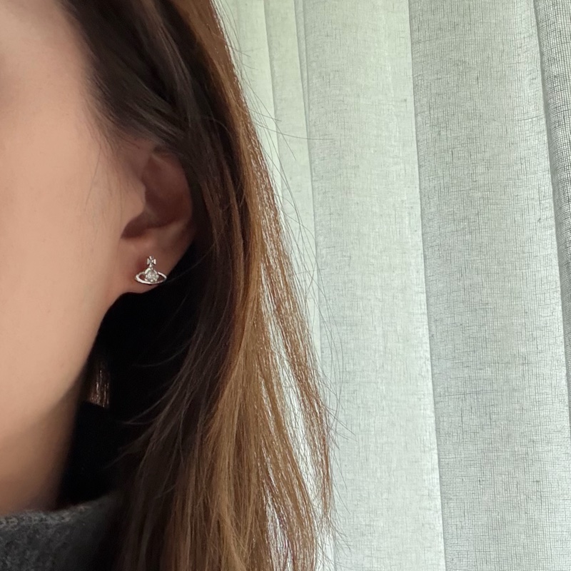 Vivienne Westwood 基本款 經典土星 單鑽 Nano Solitaire-0