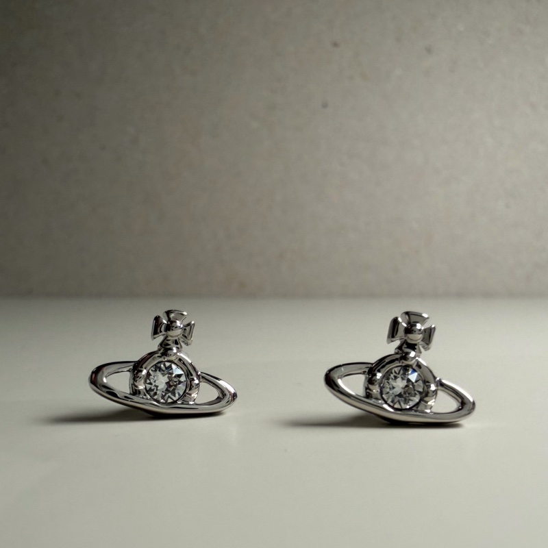 Vivienne Westwood 基本款 經典土星 單鑽 Nano Solitaire-1
