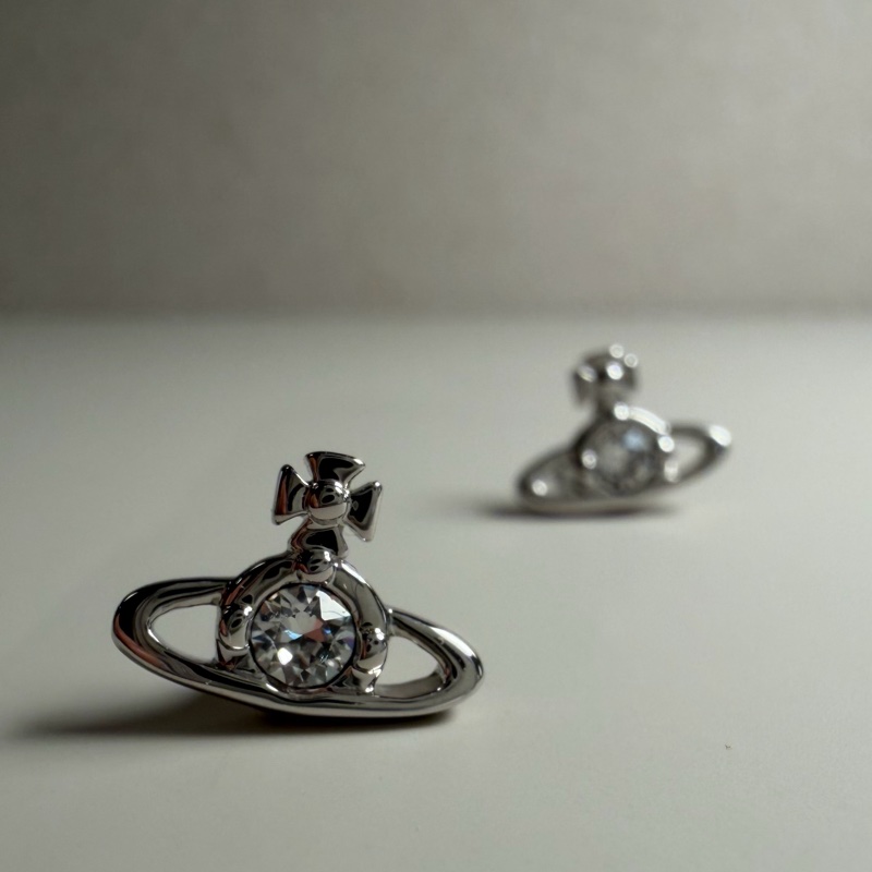 Vivienne Westwood 基本款 經典土星 單鑽 Nano Solitaire-2