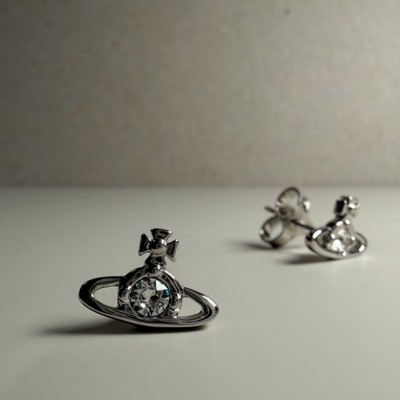 Vivienne Westwood 基本款 經典土星 單鑽 Nano Solitaire-4