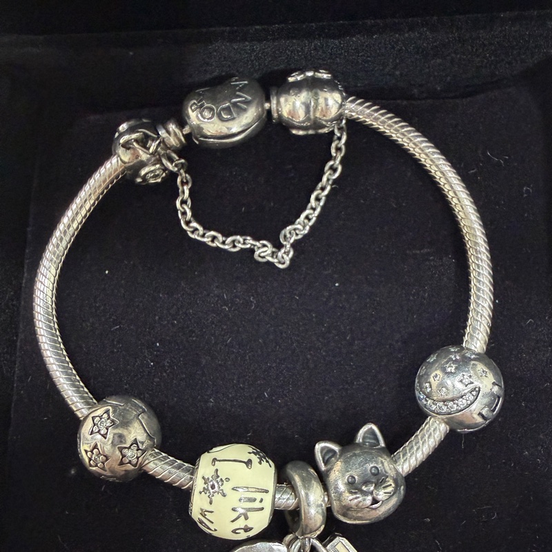 PANDORA潘朵拉手鍊-10