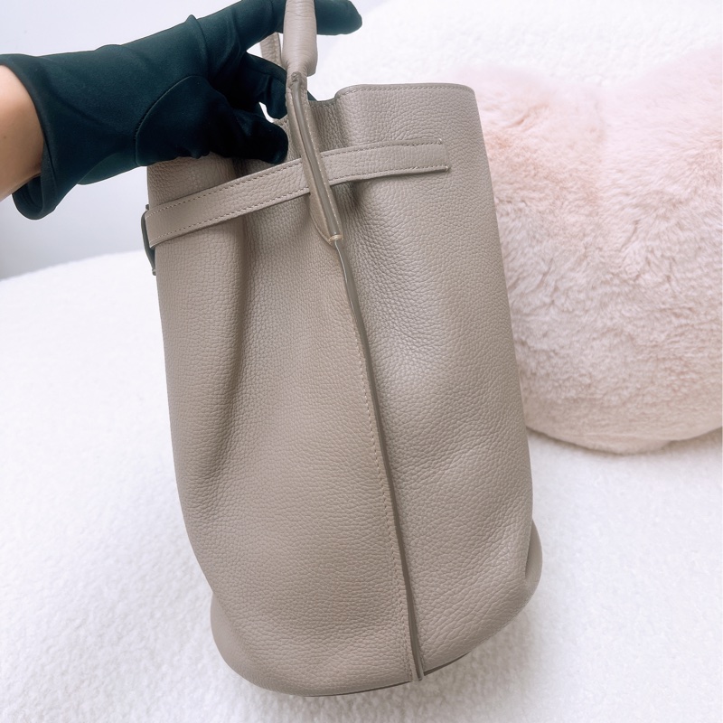 Celine big bag 大象灰水桶-4