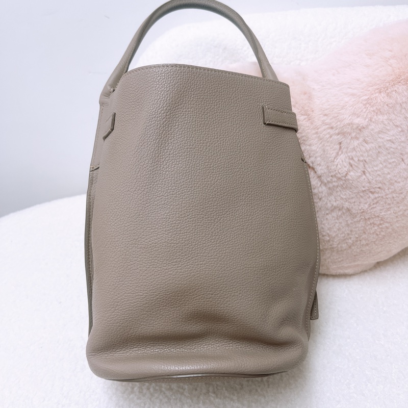 Celine big bag 大象灰水桶-5