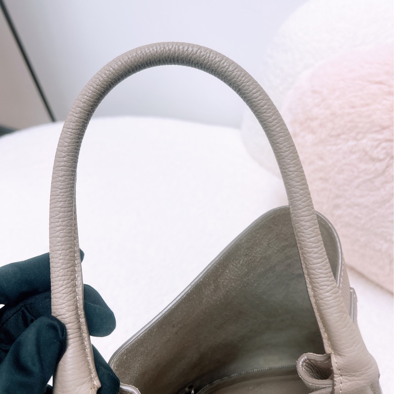 Celine big bag 大象灰水桶-9