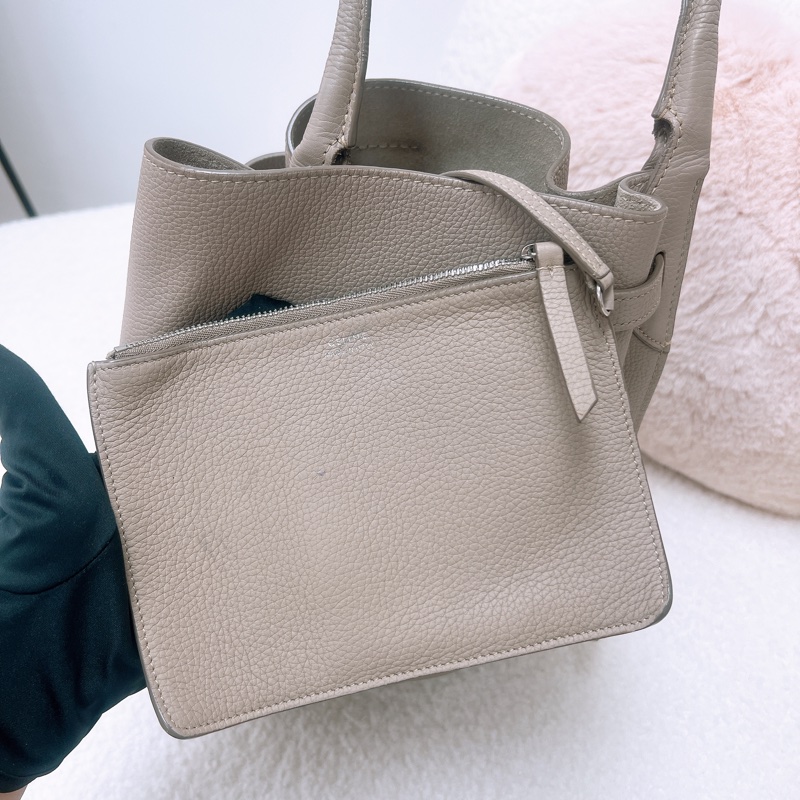 Celine big bag 大象灰水桶-12