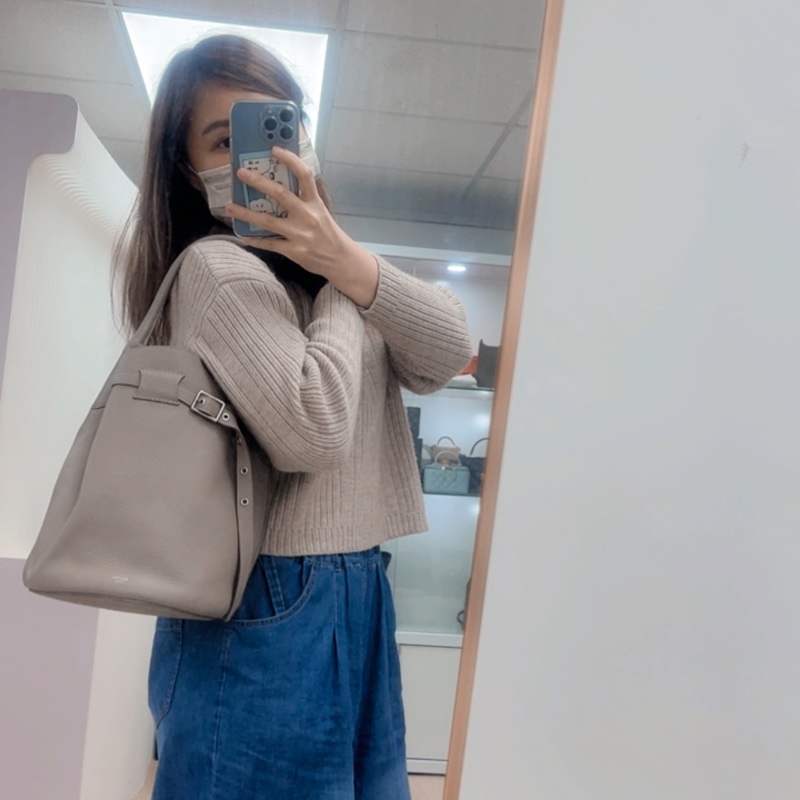 Celine big bag 大象灰水桶-18