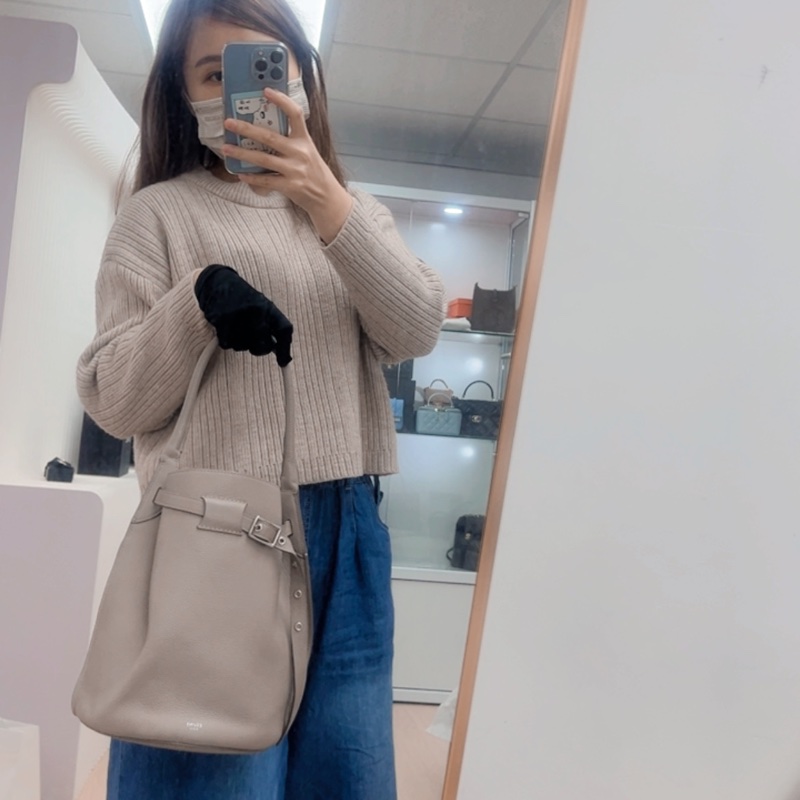 Celine big bag 大象灰水桶-19