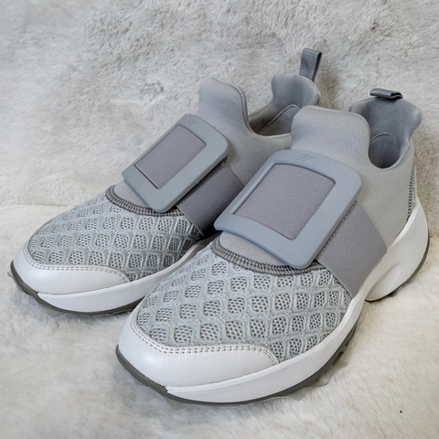 Roger Vivier✨RV女鞋Viv Run方釦厚底休閒鞋老爹鞋運動鞋 #35.5