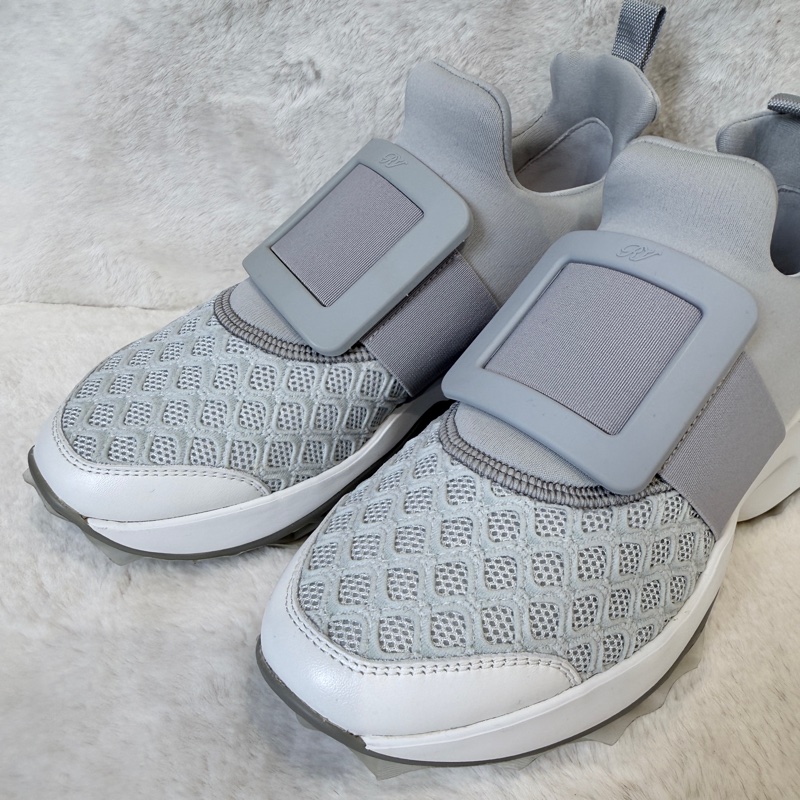 Roger Vivier✨RV女鞋Viv Run方釦厚底休閒鞋老爹鞋運動鞋 #35.5-9