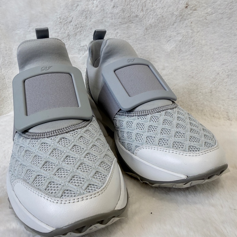 Roger Vivier✨RV女鞋Viv Run方釦厚底休閒鞋老爹鞋運動鞋 #35.5-14