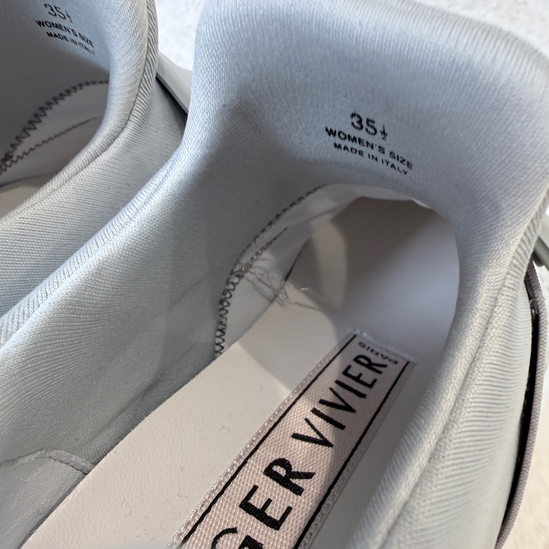 Roger Vivier✨RV女鞋Viv Run方釦厚底休閒鞋老爹鞋運動鞋 #35.5-18