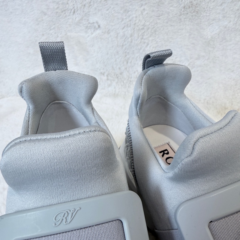 Roger Vivier✨RV女鞋Viv Run方釦厚底休閒鞋老爹鞋運動鞋 #35.5-20