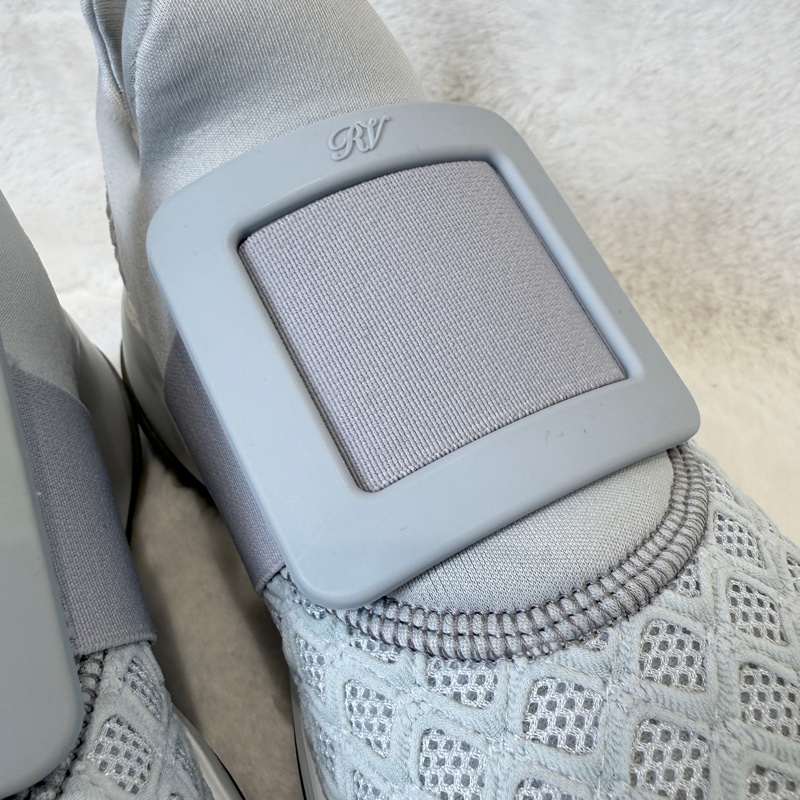 Roger Vivier✨RV女鞋Viv Run方釦厚底休閒鞋老爹鞋運動鞋 #35.5-24