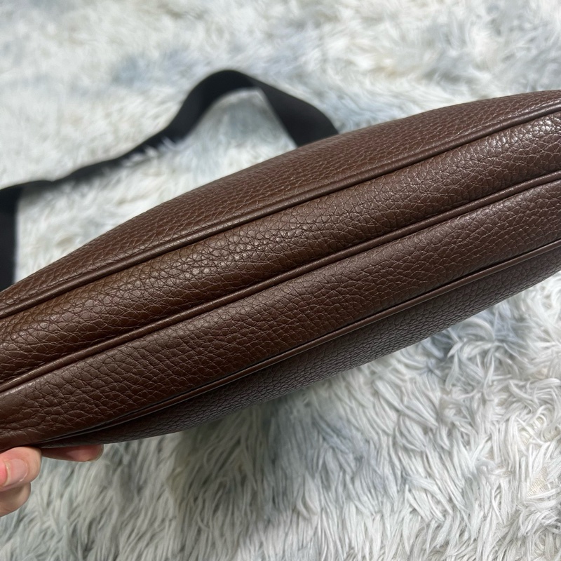 普拉達/Prada 牛皮三角標單肩包  無附件-2