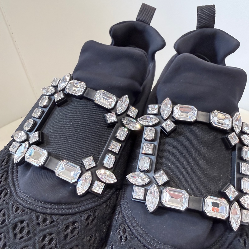 Roger Vivier✨RV女鞋Viv Run鑽釦厚底休閒鞋老爹鞋運動鞋 #38.5-1