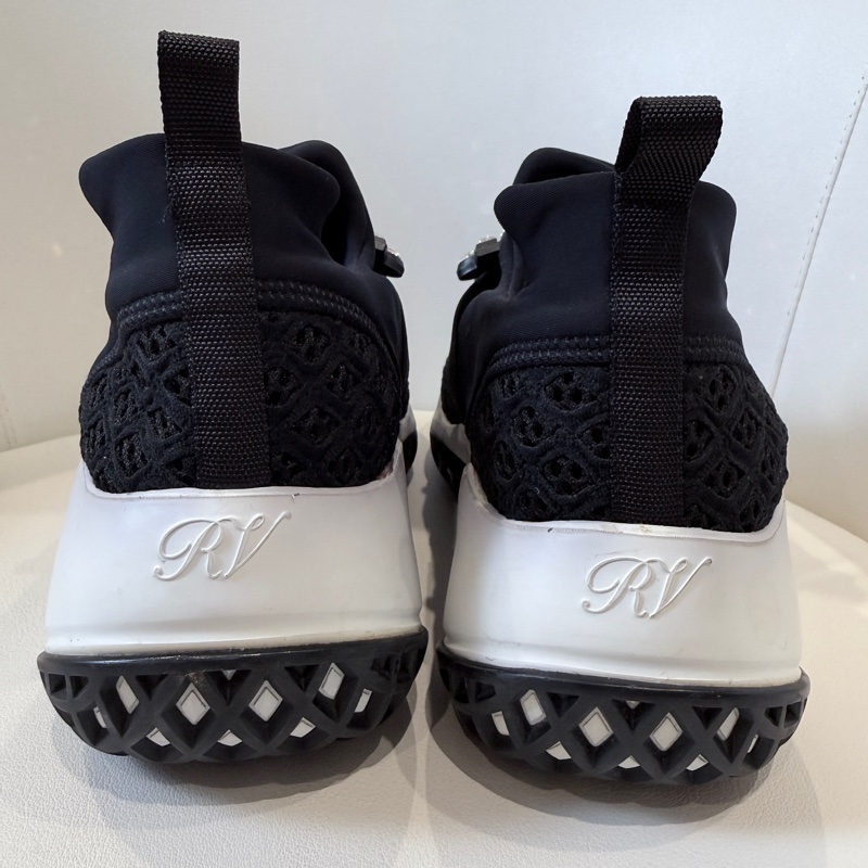 Roger Vivier✨RV女鞋Viv Run鑽釦厚底休閒鞋老爹鞋運動鞋 #38.5-15