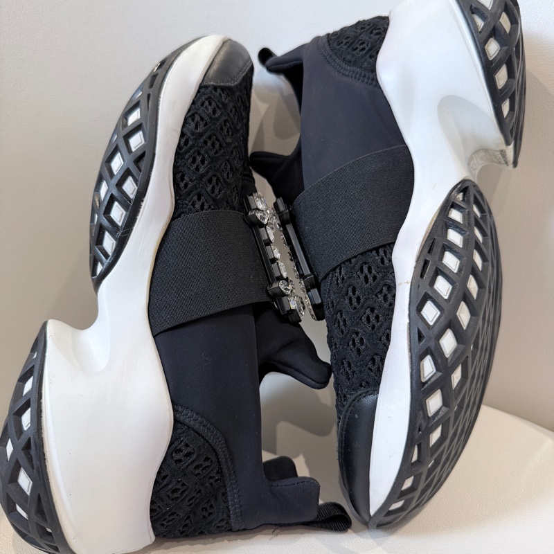 Roger Vivier✨RV女鞋Viv Run鑽釦厚底休閒鞋老爹鞋運動鞋 #38.5-20