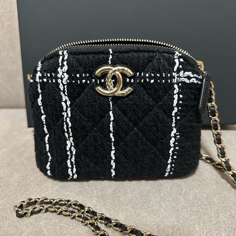 CHANEL mini 貝殼包 vip gift