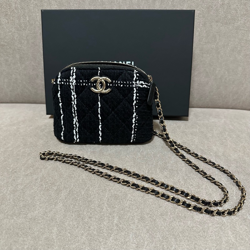 CHANEL mini 貝殼包 vip gift-1