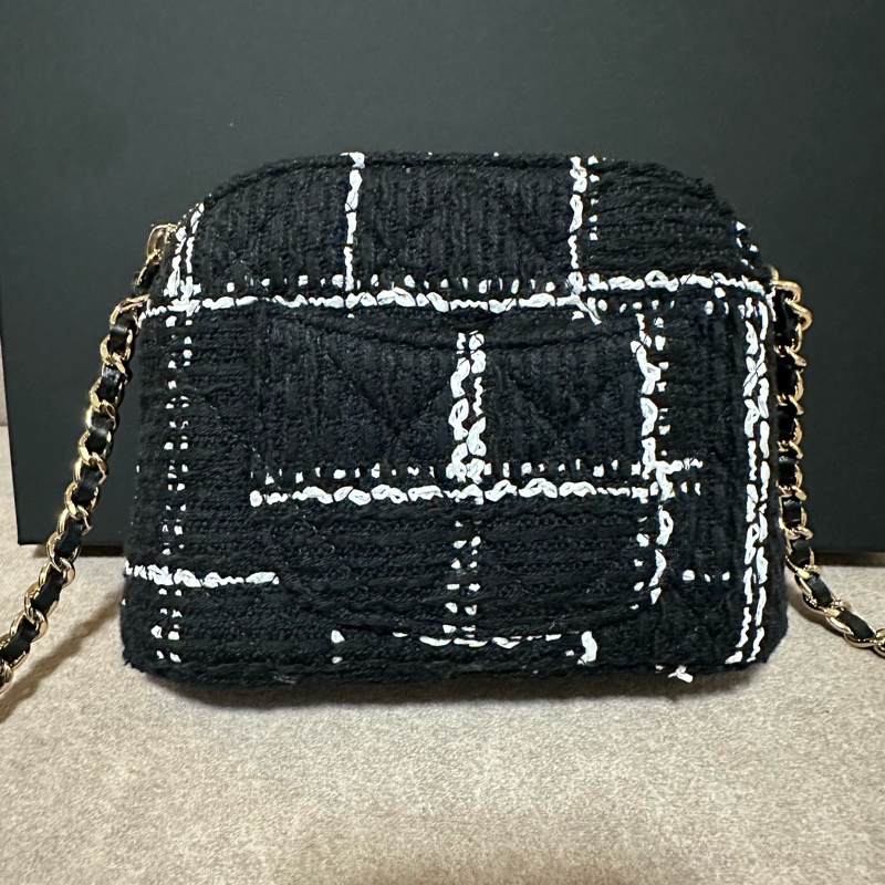 CHANEL mini 貝殼包 vip gift-2