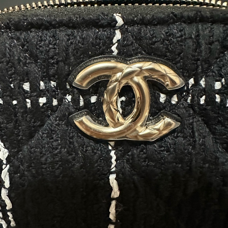 CHANEL mini 貝殼包 vip gift-3