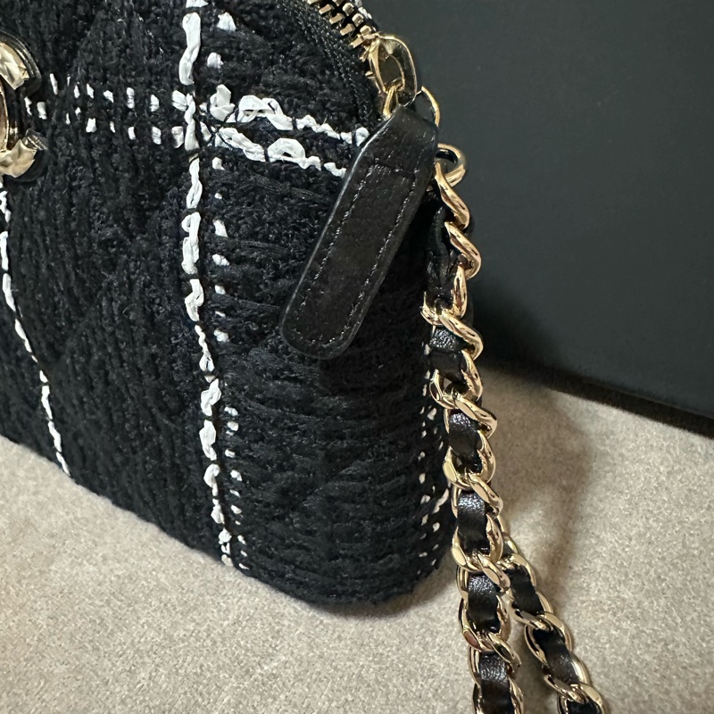 CHANEL mini 貝殼包 vip gift-4