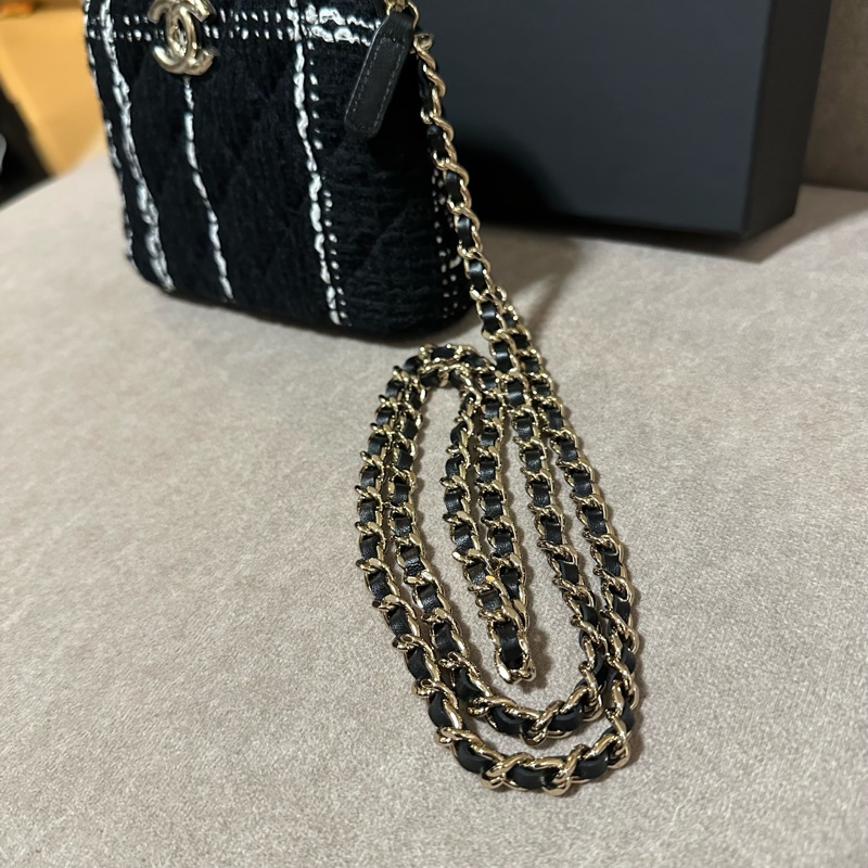 CHANEL mini 貝殼包 vip gift-5