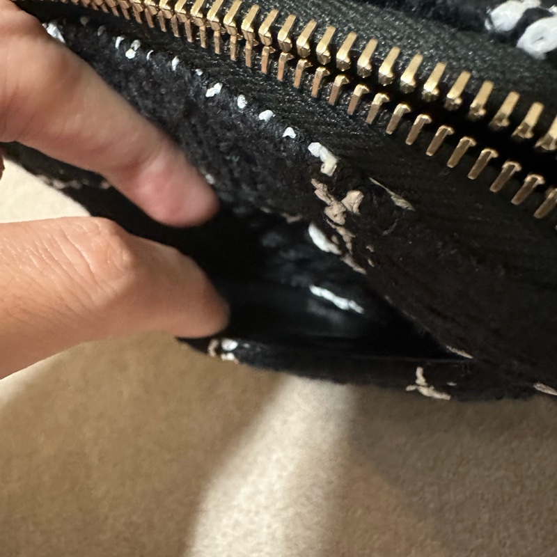 CHANEL mini 貝殼包 vip gift-6