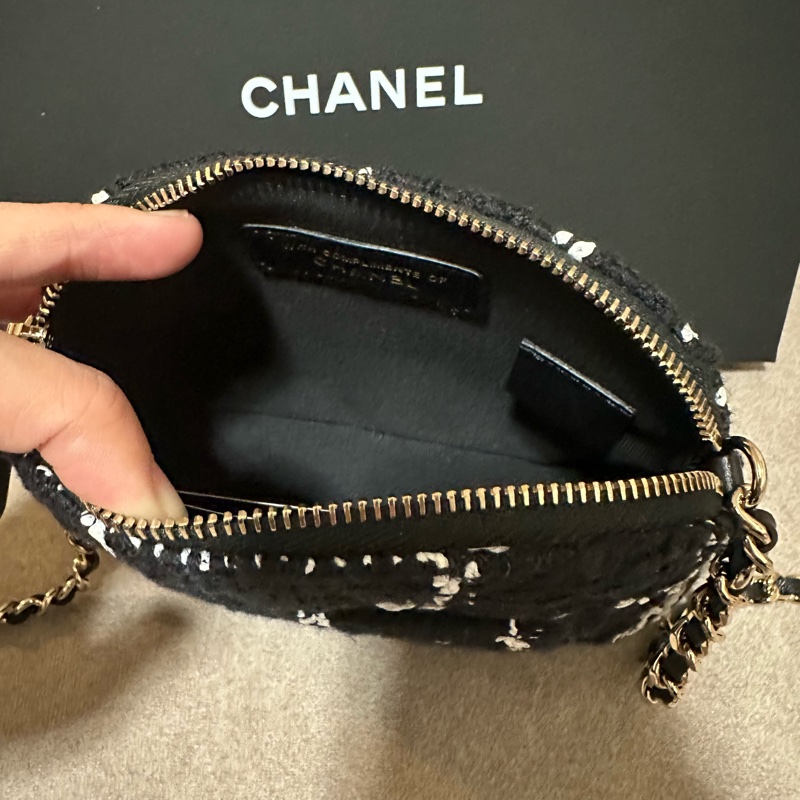 CHANEL mini 貝殼包 vip gift-7