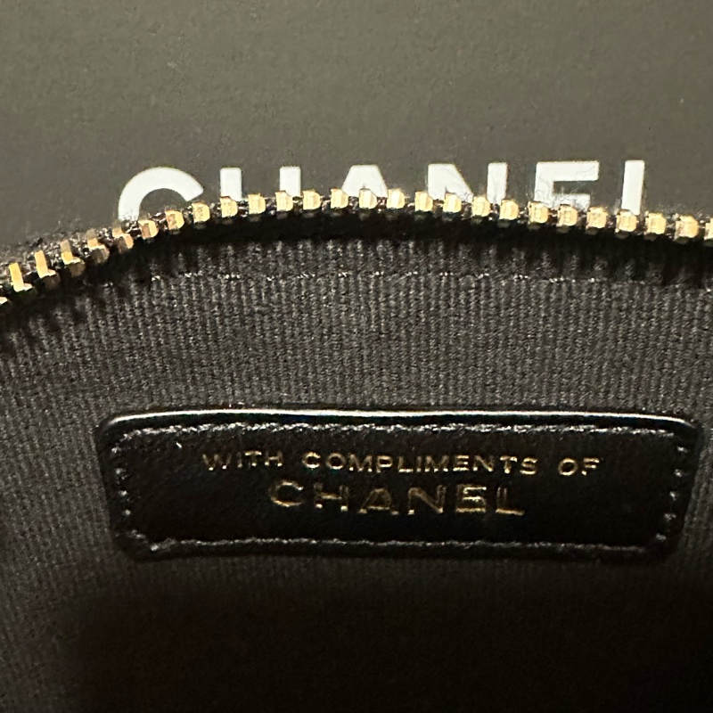 CHANEL mini 貝殼包 vip gift-8